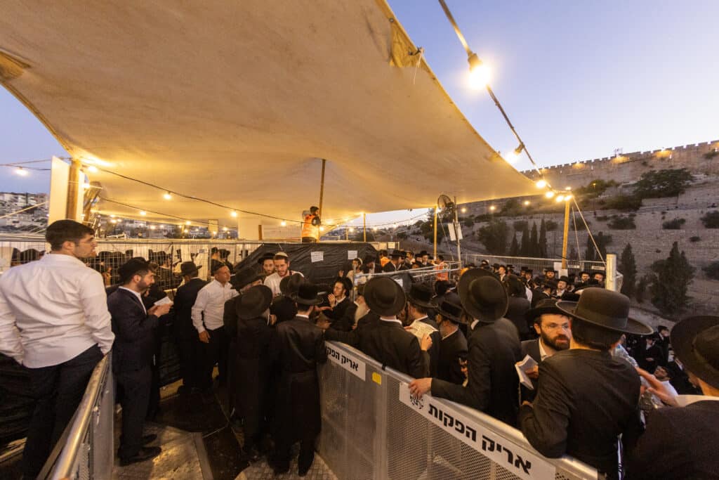 הילולת האור החיים הקדוש בציונו בירושלים
