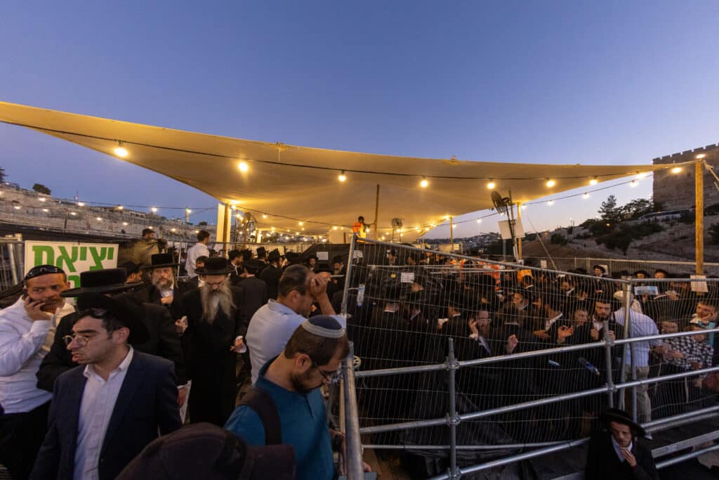 הילולת האור החיים הקדוש בציונו בירושלים