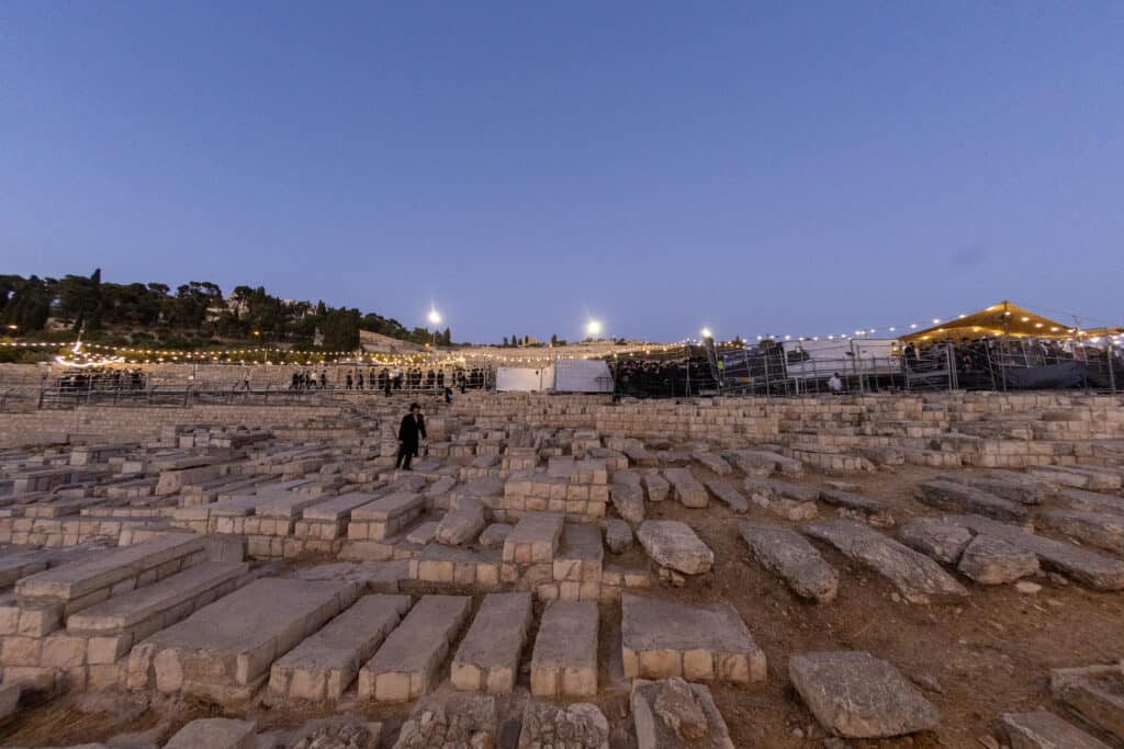 הילולת האור החיים הקדוש בציונו בירושלים
