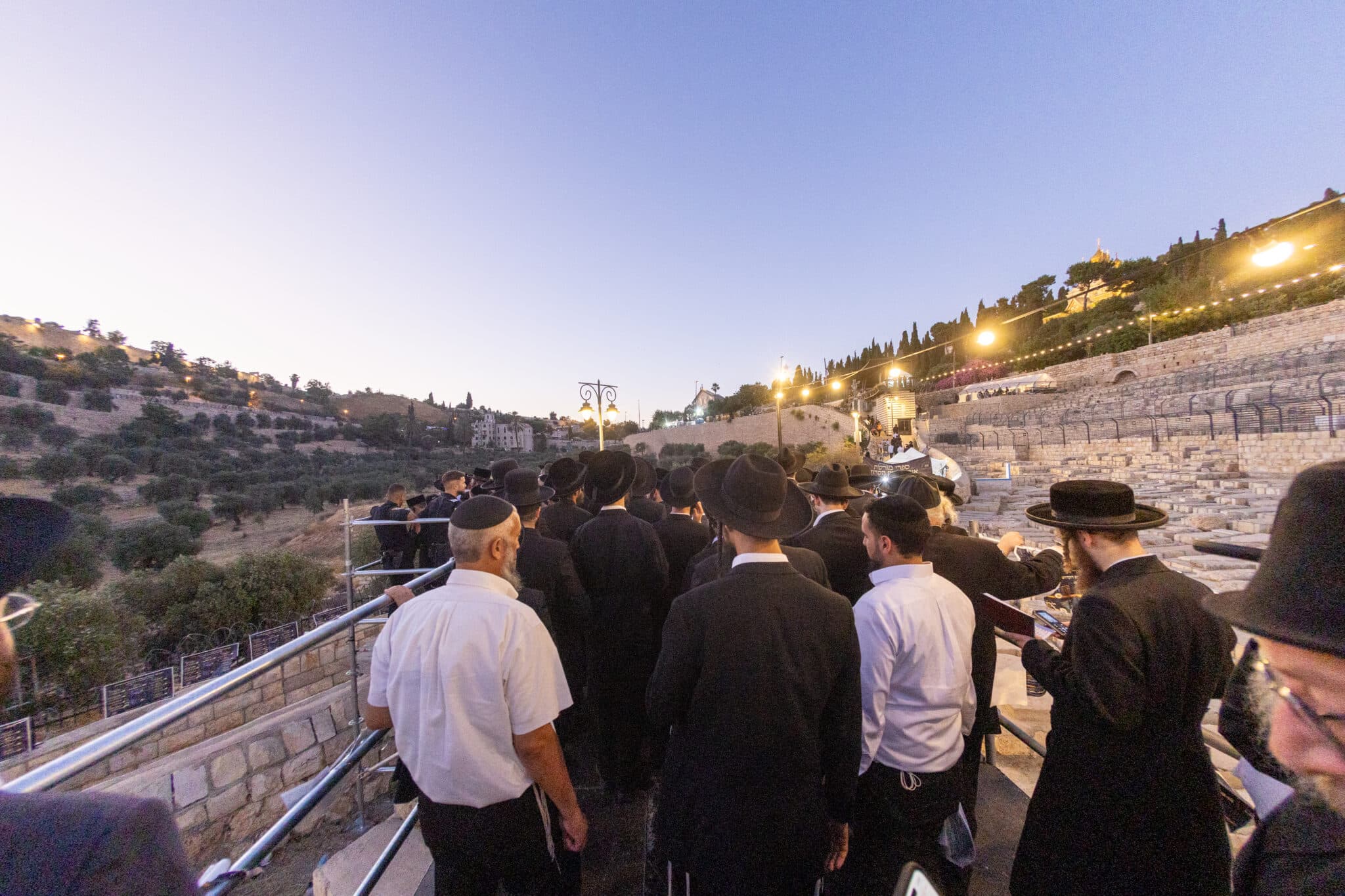 הילולת האור החיים הקדוש בציונו בירושלים