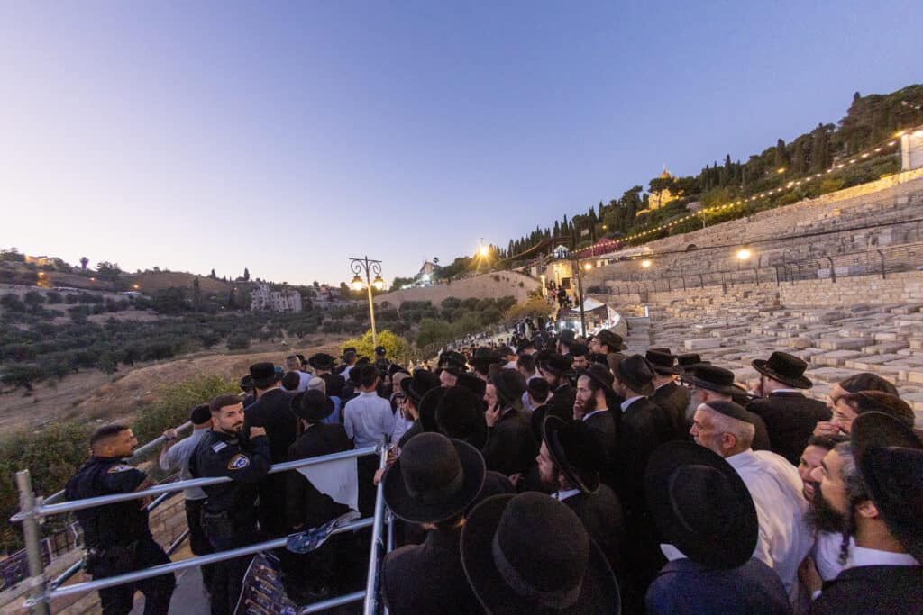 הילולת האור החיים הקדוש בציונו בירושלים