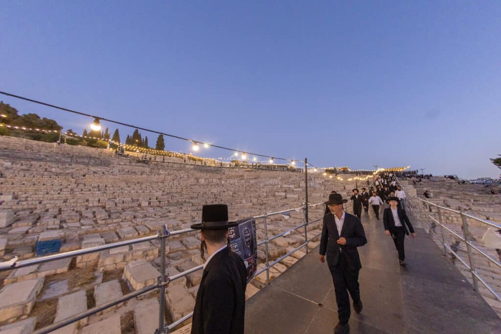 הילולת האור החיים הקדוש בציונו בירושלים