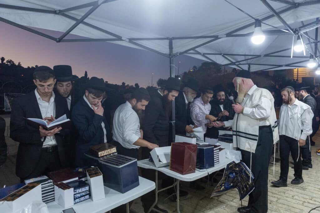 הילולת האור החיים הקדוש בציונו בירושלים