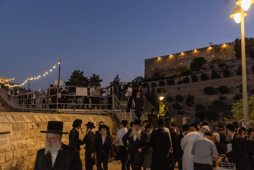 הילולת האור החיים הקדוש בציונו בירושלים