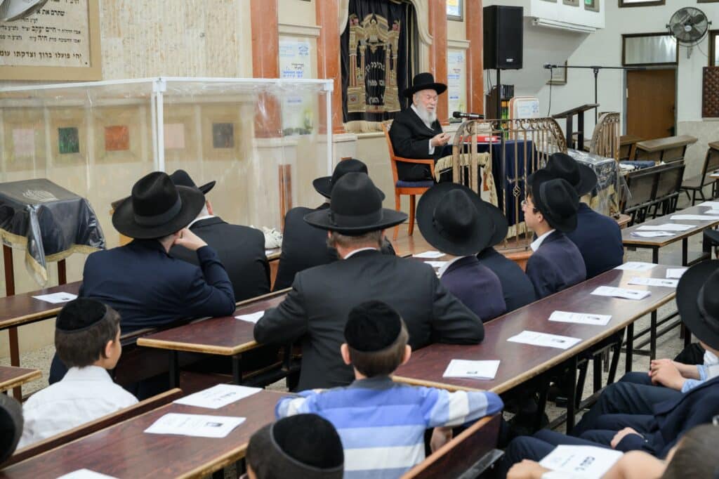 הסיפור המצמרר שסיפר עמוד ההוראה לילדי הת"ת - צפו