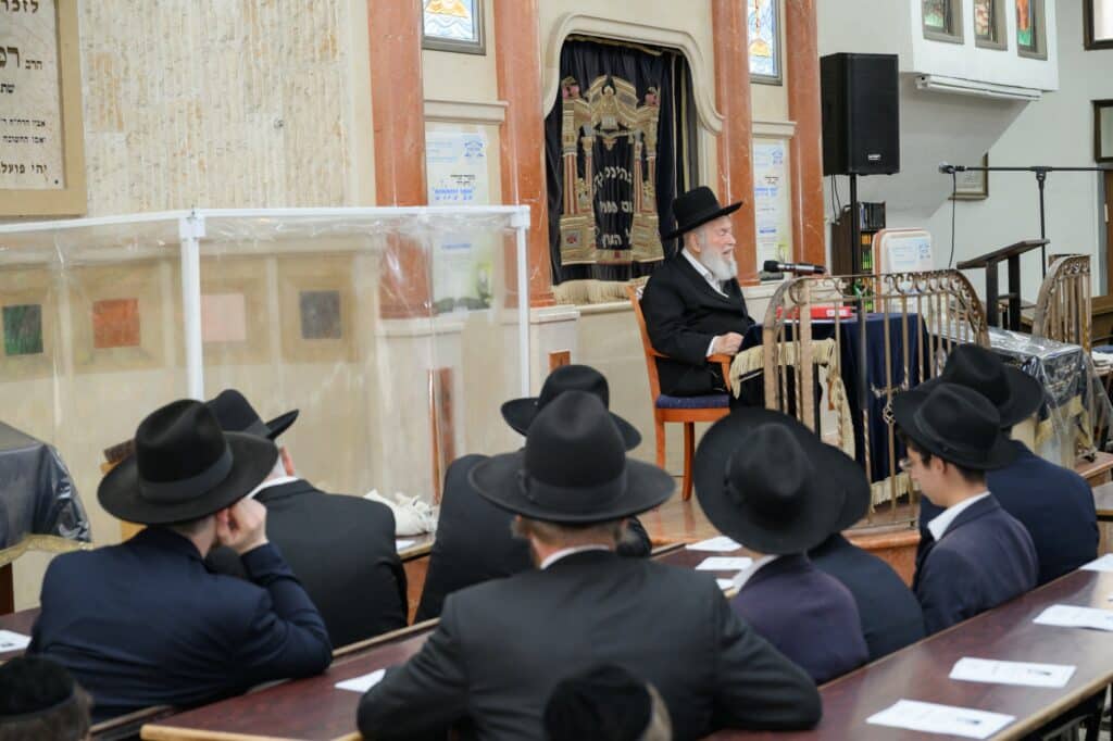 הסיפור המצמרר שסיפר עמוד ההוראה לילדי הת"ת - צפו