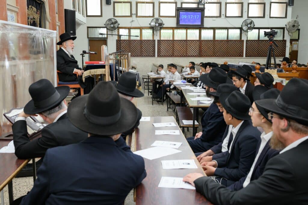 הסיפור המצמרר שסיפר עמוד ההוראה לילדי הת"ת - צפו
