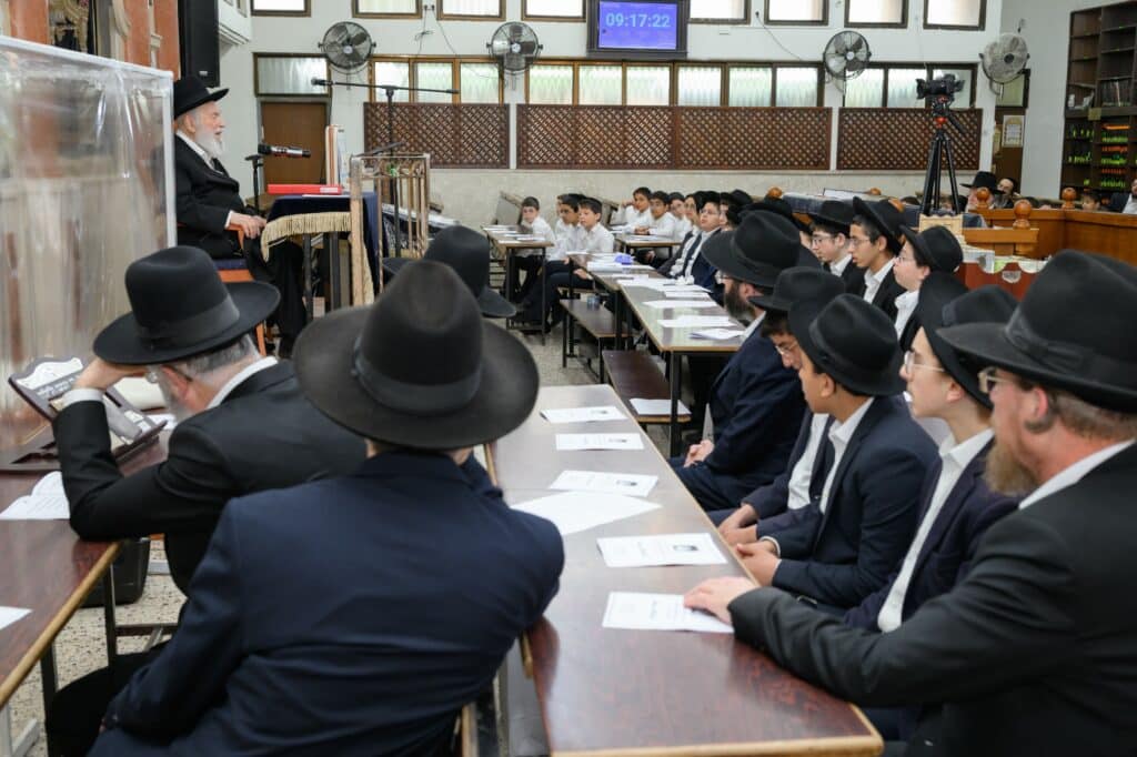 הסיפור המצמרר שסיפר עמוד ההוראה לילדי הת"ת - צפו