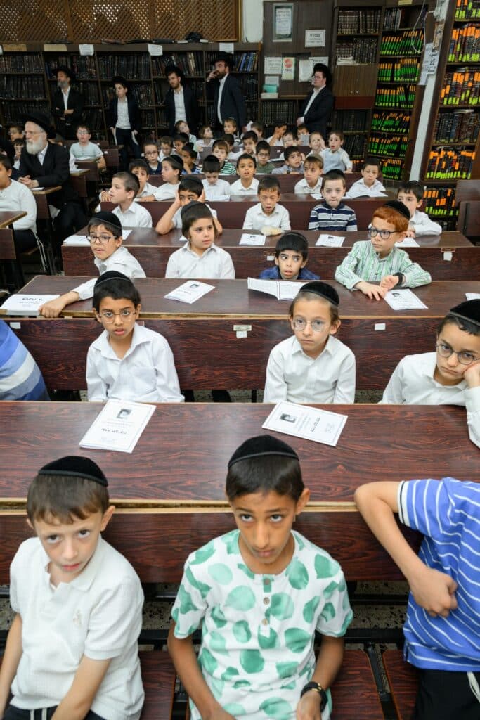 הסיפור המצמרר שסיפר עמוד ההוראה לילדי הת"ת - צפו