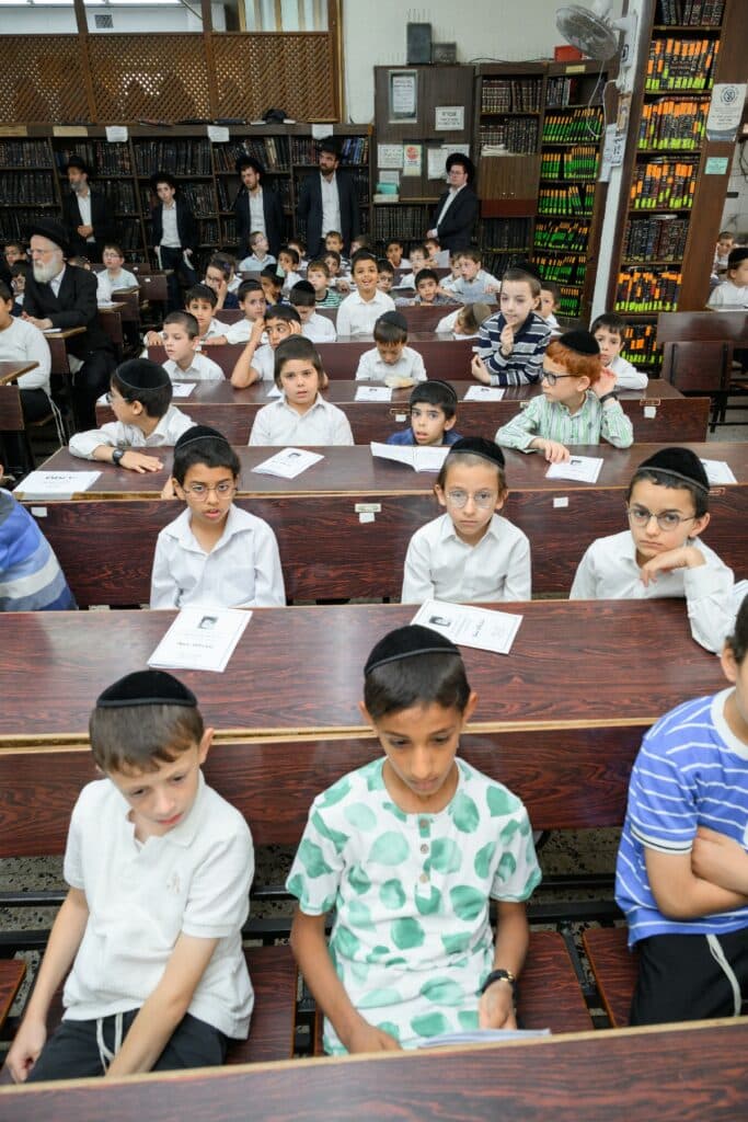 הסיפור המצמרר שסיפר עמוד ההוראה לילדי הת"ת - צפו