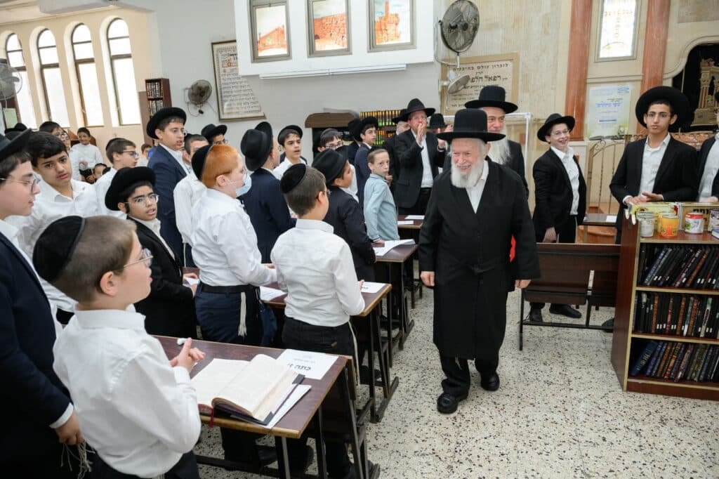 הסיפור המצמרר שסיפר עמוד ההוראה לילדי הת"ת - צפו