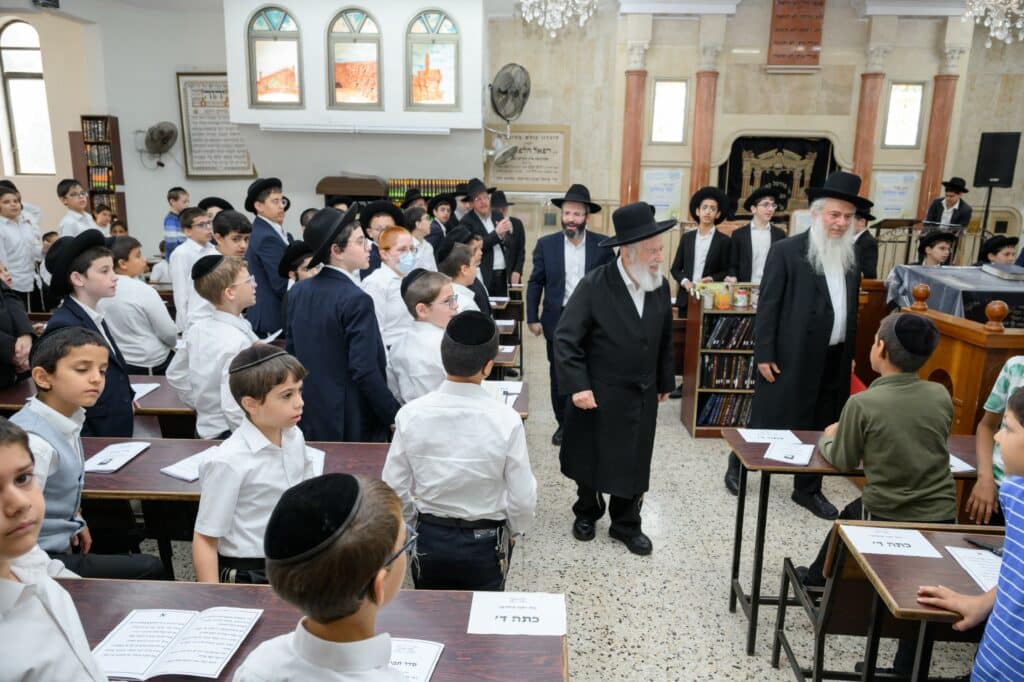 הסיפור המצמרר שסיפר עמוד ההוראה לילדי הת"ת - צפו