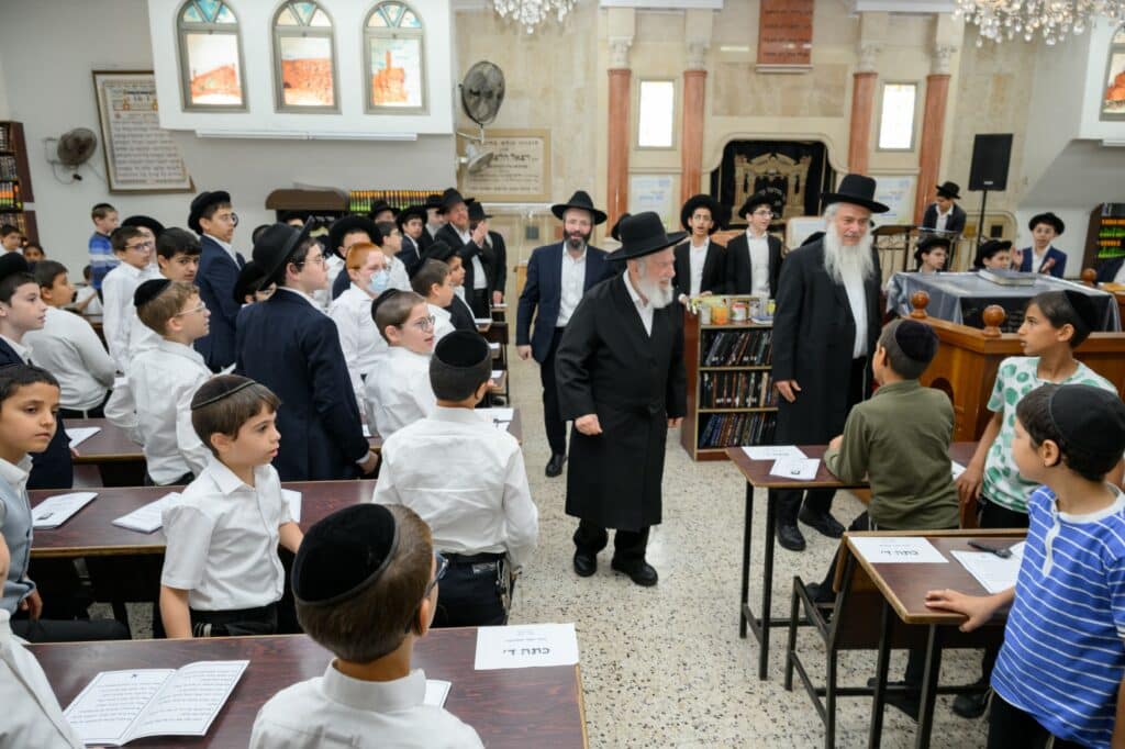 הסיפור המצמרר שסיפר עמוד ההוראה לילדי הת"ת - צפו