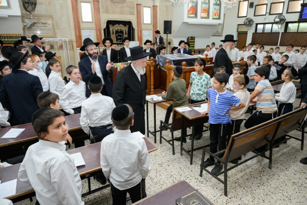 הסיפור המצמרר שסיפר עמוד ההוראה לילדי הת"ת - צפו
