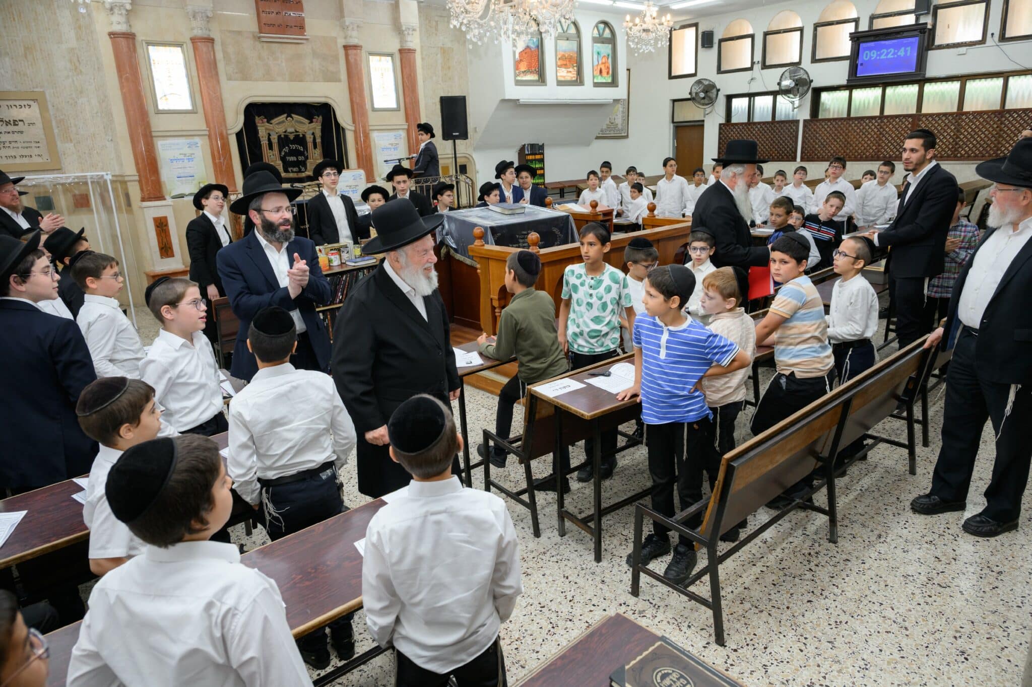 הסיפור המצמרר שסיפר עמוד ההוראה לילדי הת"ת - צפו
