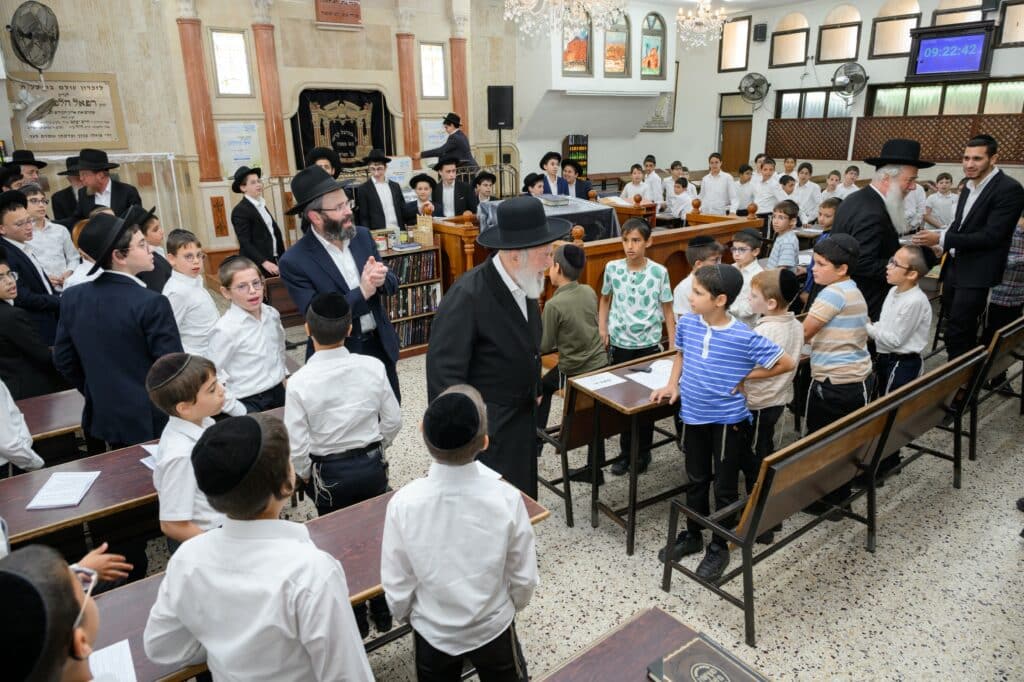 הסיפור המצמרר שסיפר עמוד ההוראה לילדי הת"ת - צפו