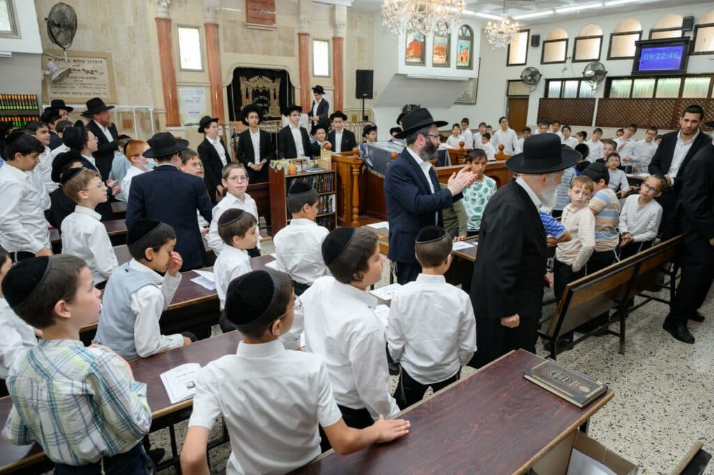 הסיפור המצמרר שסיפר עמוד ההוראה לילדי הת"ת - צפו