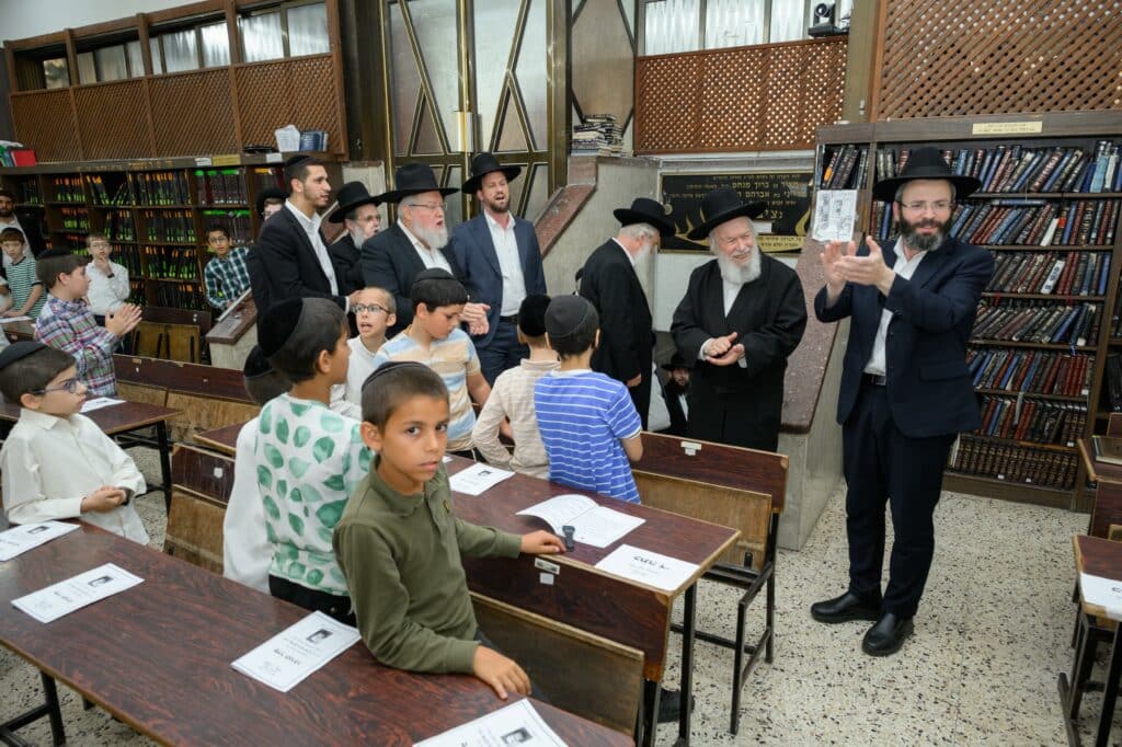 הסיפור המצמרר שסיפר עמוד ההוראה לילדי הת"ת - צפו