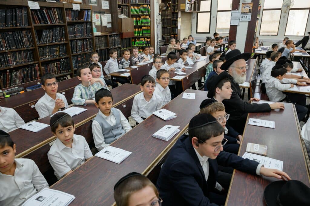 הסיפור המצמרר שסיפר עמוד ההוראה לילדי הת"ת - צפו