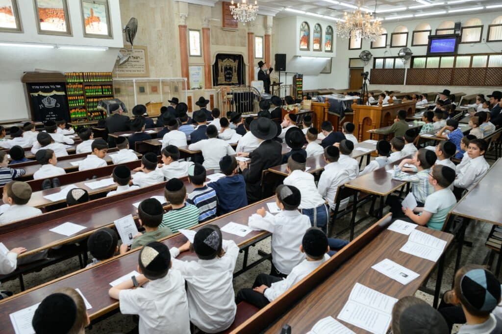 הסיפור המצמרר שסיפר עמוד ההוראה לילדי הת"ת - צפו