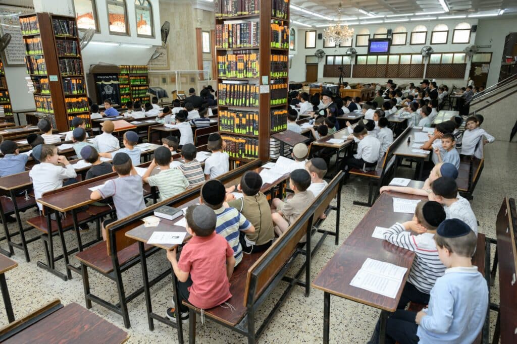 הסיפור המצמרר שסיפר עמוד ההוראה לילדי הת"ת - צפו