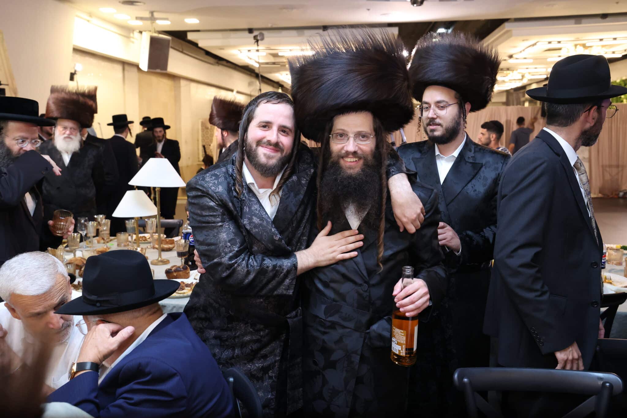 חתונת בנו של מ"מ ראש עיריית בית שמש שמעון גולדברג