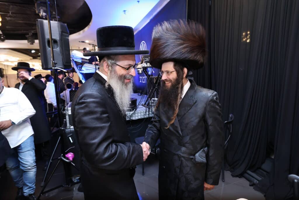 מ"מ ראש עיריית בית שמש השיא את בנו; כולם עלו לברך