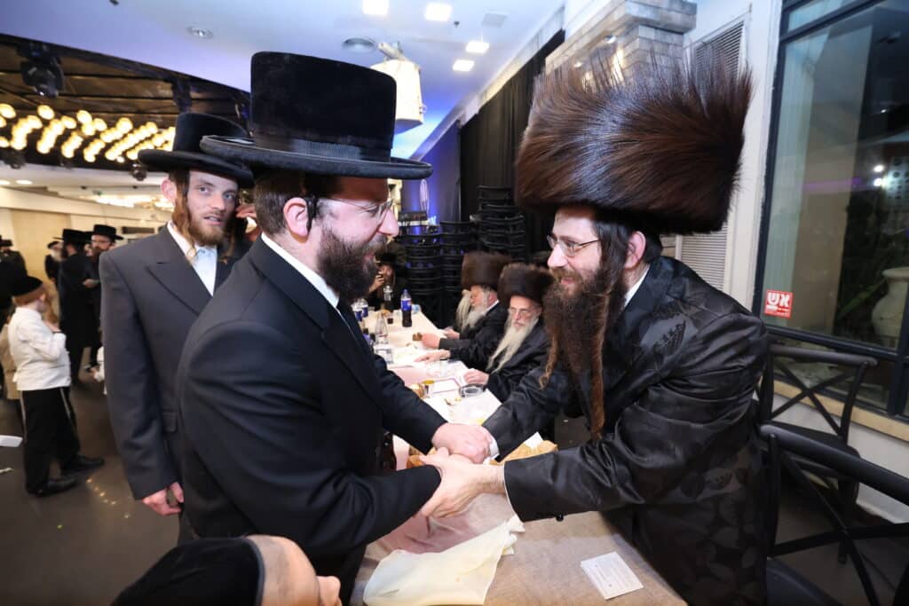 מ"מ ראש עיריית בית שמש השיא את בנו; כולם עלו לברך