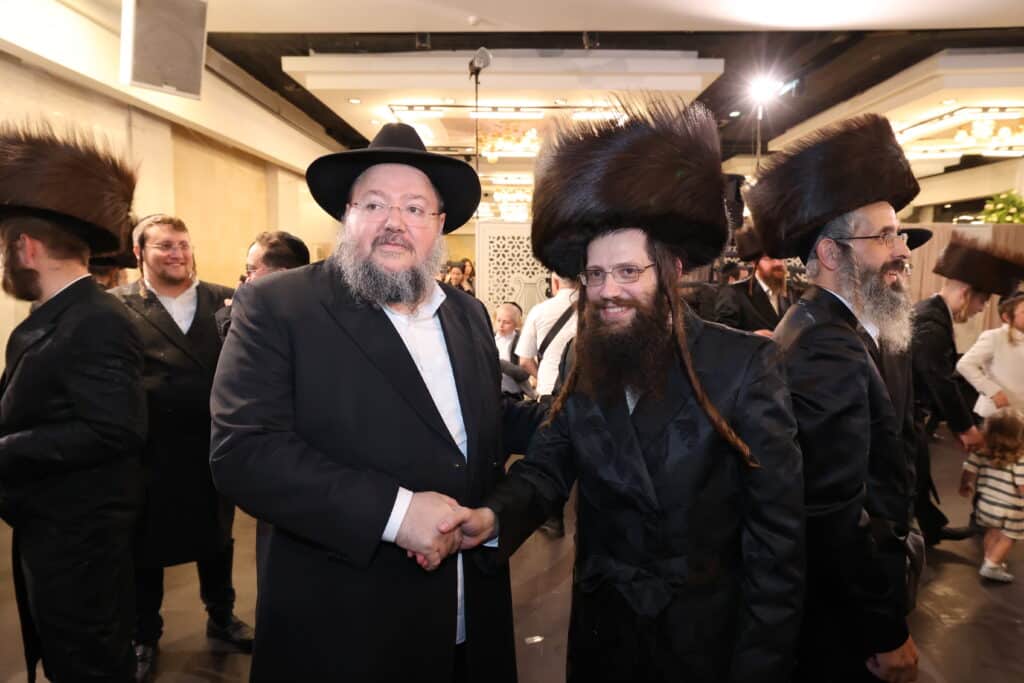 מ"מ ראש עיריית בית שמש השיא את בנו; כולם עלו לברך