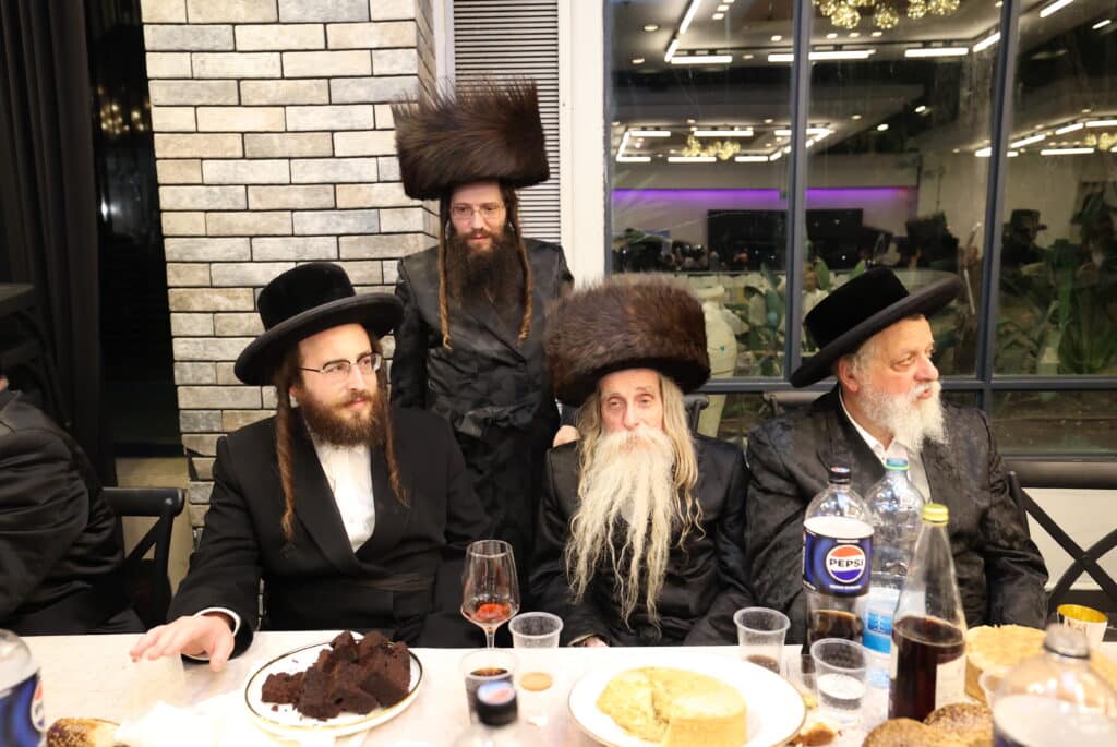 מ"מ ראש עיריית בית שמש השיא את בנו; כולם עלו לברך