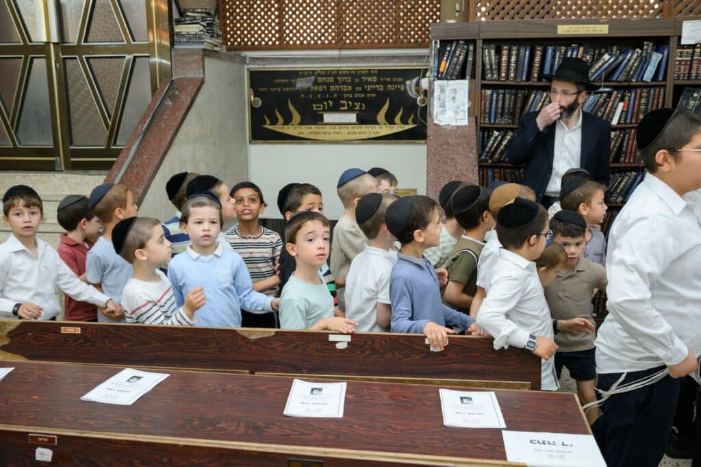 הסיפור המצמרר שסיפר עמוד ההוראה לילדי הת"ת - צפו
