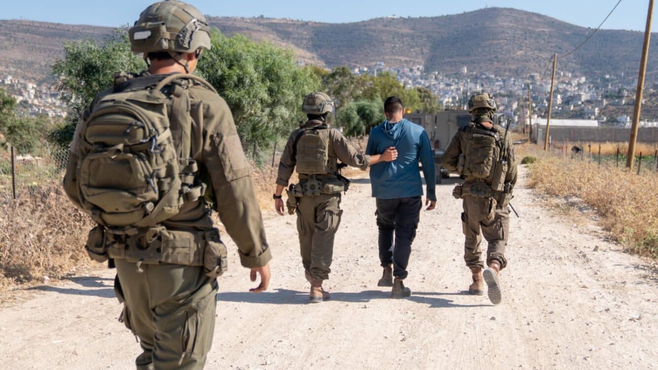 צה"ל פשט על בתי המחבלים ופתח במבצע נרחב בשומרון