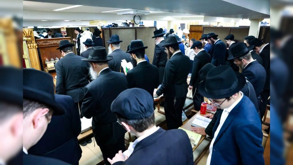 גלריה: תלמידי הישיבה ממוסקבה נבחנו אצל גדולי הדור בארה"ב