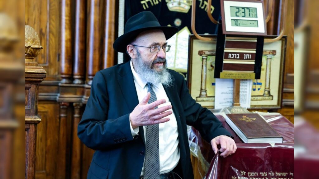 גלריה: תלמידי הישיבה ממוסקבה נבחנו אצל גדולי הדור בארה"ב
