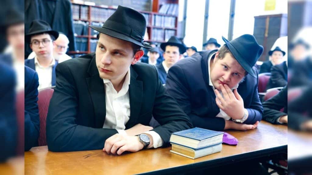 גלריה: תלמידי הישיבה ממוסקבה נבחנו אצל גדולי הדור בארה"ב