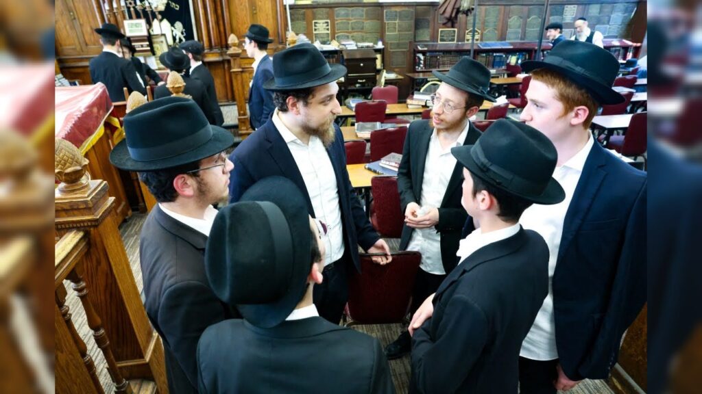 גלריה: תלמידי הישיבה ממוסקבה נבחנו אצל גדולי הדור בארה"ב