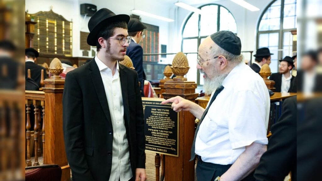 גלריה: תלמידי הישיבה ממוסקבה נבחנו אצל גדולי הדור בארה"ב