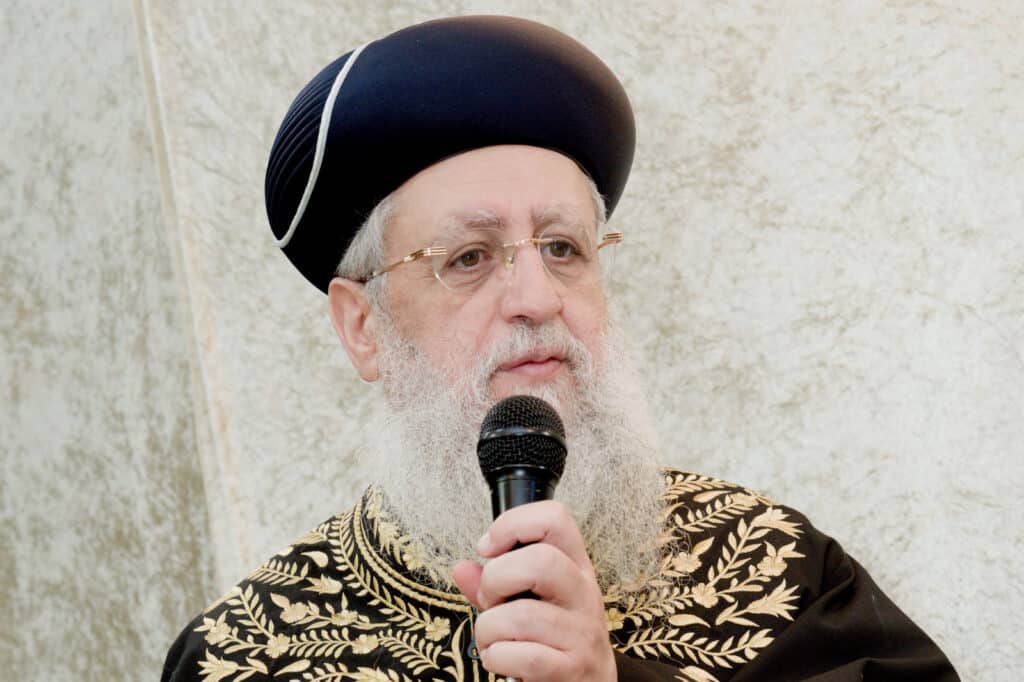 גלריה: הקהילה ערכה סיום על חזון עובדיה - הראש"ל הגיע לברך