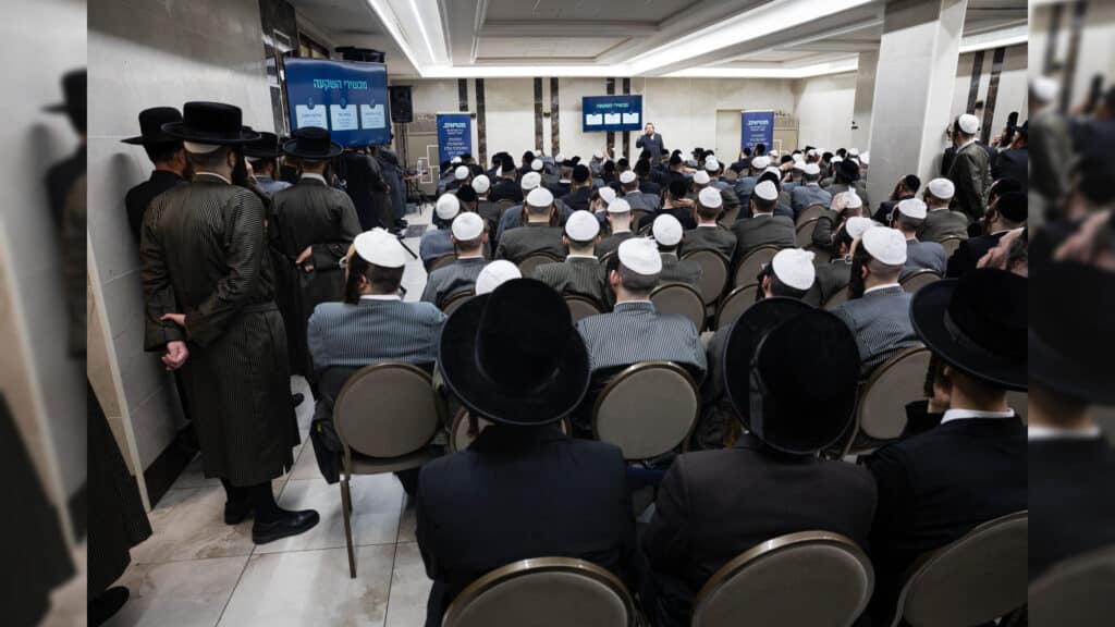 מהפכה ארצית: מאות משתתפים בכנס החשיפה של מיזם 'משיאים' בירושלים