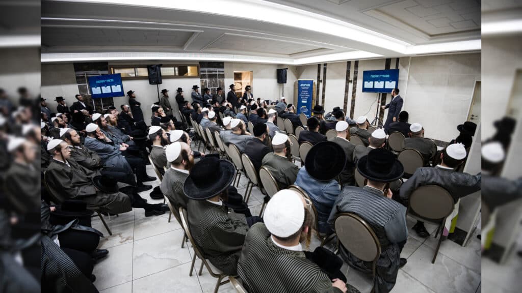 מהפכה ארצית: מאות משתתפים בכנס החשיפה של מיזם 'משיאים' בירושלים