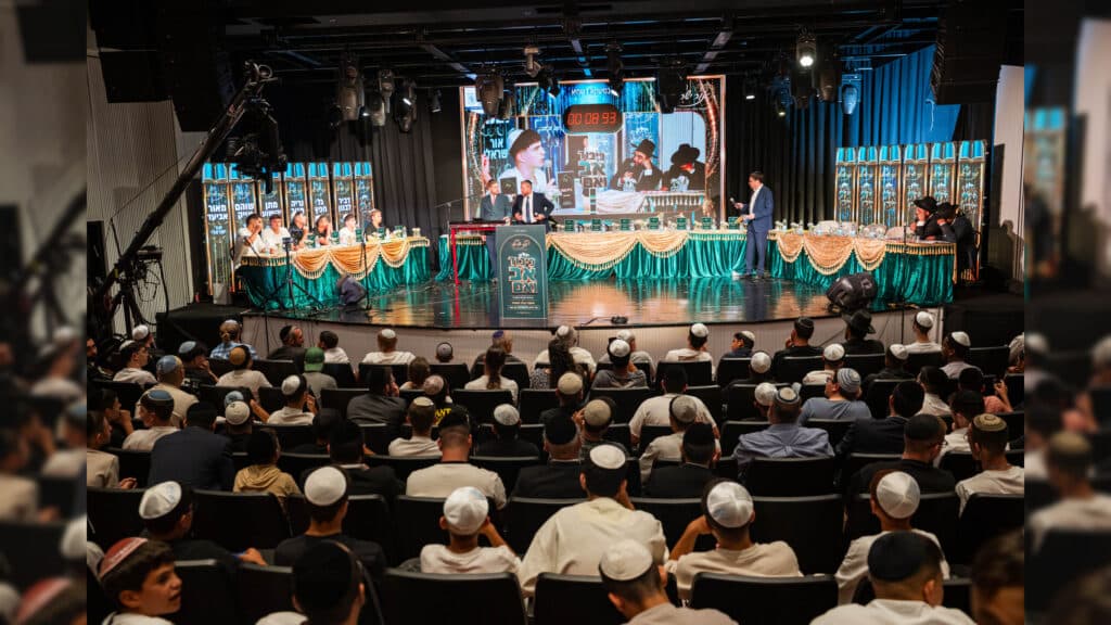 מוסיפים 'אור ישראלי' בלימודי הלכה