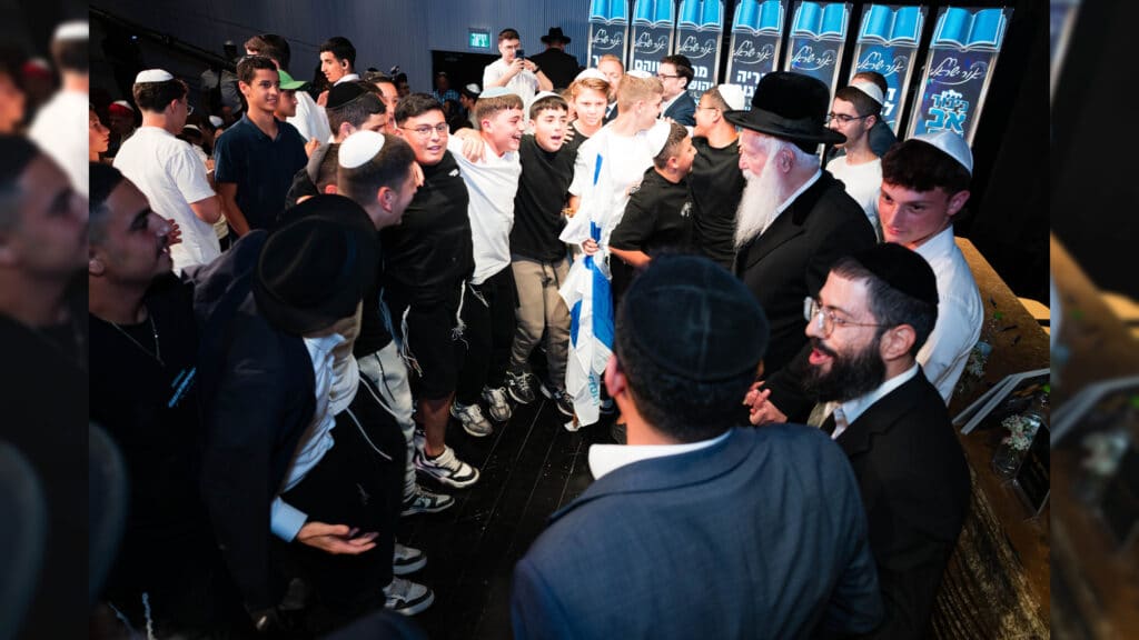 מוסיפים 'אור ישראלי' בלימודי הלכה