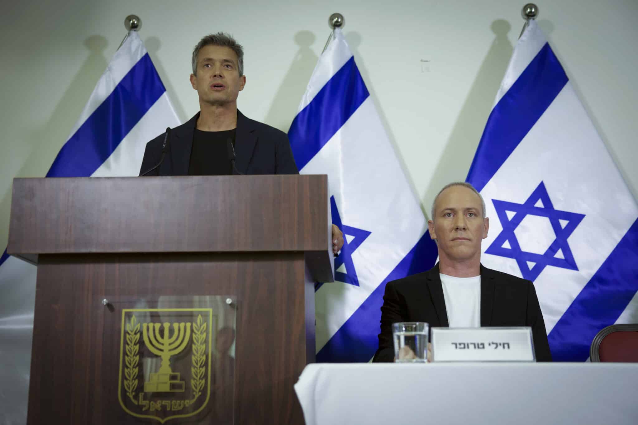 "לא מתקרב לאחוז החסימה": הנדל במתקפה נגד ארדן