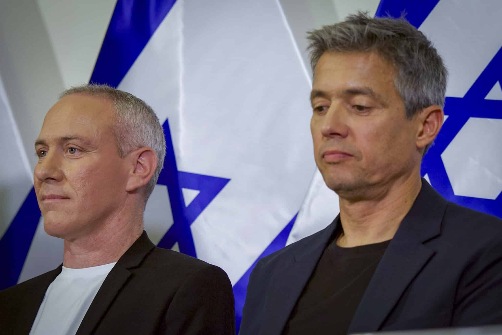 בכיר מפלגת המילואימניקים פרש: "חוסר אמינות ציבורית"