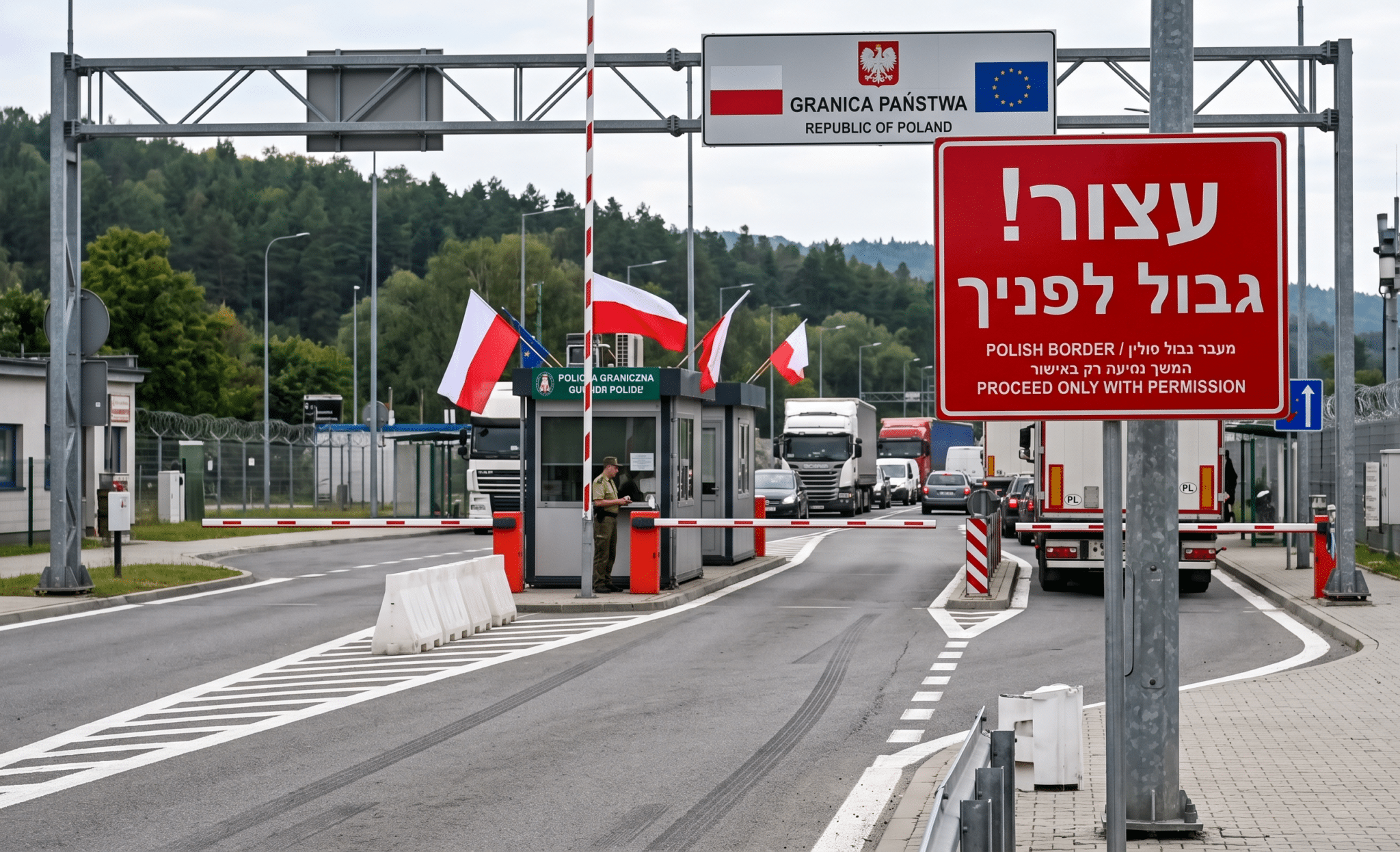 גבול מסוכן וההחלטה המפתיעה שהתקבלה | הרב יוסף זאב