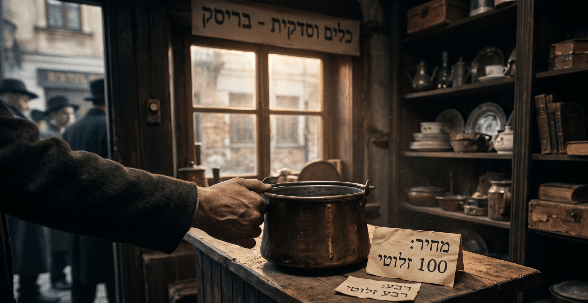 התעלומה מאחורי כד הנחושת הישן שהסעיר את העיירה | הרב יוסף זאב