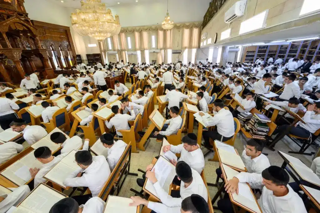 כותל המזרח: כך ייראה עולם הישיבות הספרדי בתשפ"ז כותל המזרח: כך ייראה עולם הישיבות הספרדי בתשפ"ז