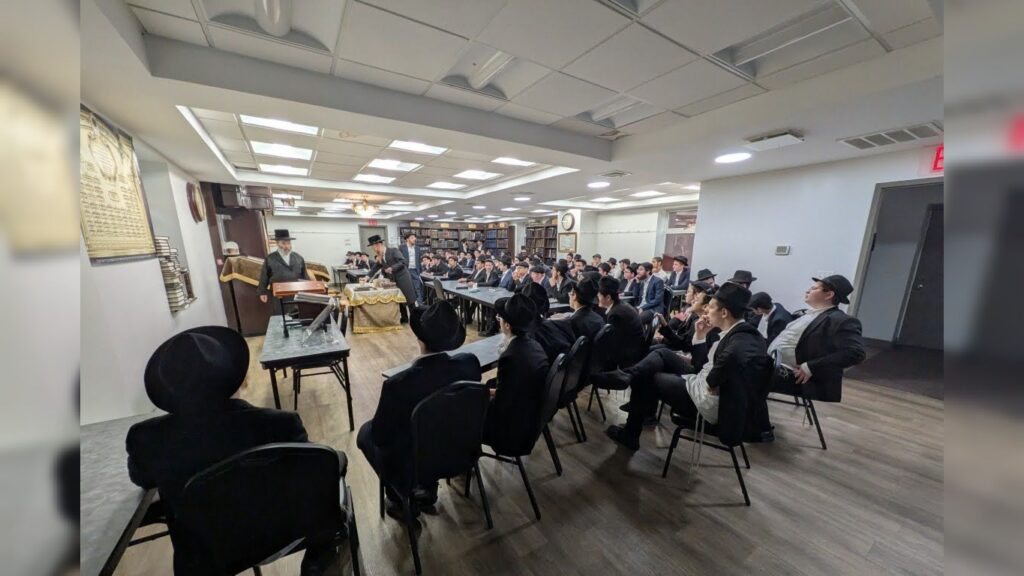גלריה: תלמידי הישיבה ממוסקבה נבחנו אצל גדולי הדור בארה"ב