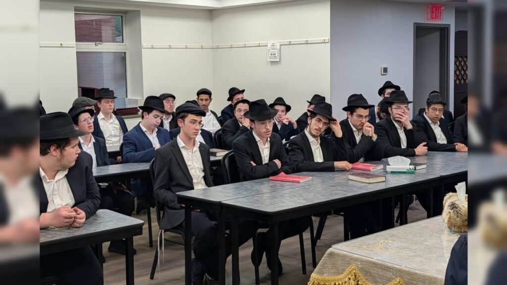 גלריה: תלמידי הישיבה ממוסקבה נבחנו אצל גדולי הדור בארה"ב
