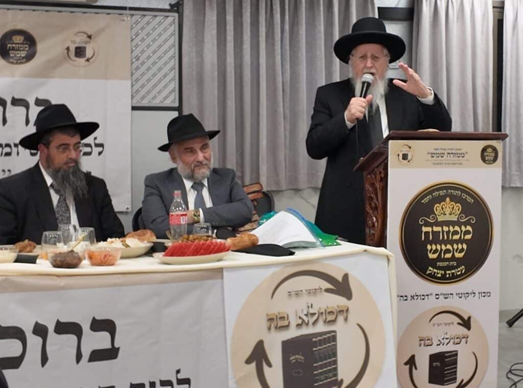 המשב"ק: דאגה בחסידות, הרפיון בישיבה והפאות ששינו צבע
